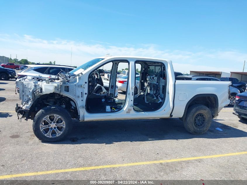 2021 GMC Sierra 1500 4Wd Short Box At4 VIN: 3GTU9EET4MG381442 Lot: 39209807