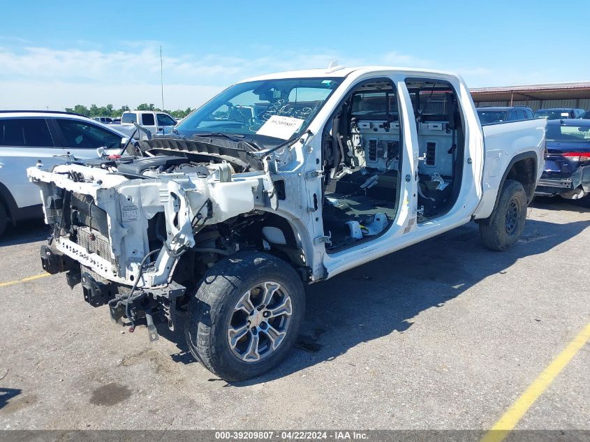 2021 GMC Sierra 1500 4Wd Short Box At4 VIN: 3GTU9EET4MG381442 Lot: 39209807