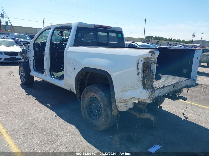 2021 GMC Sierra 1500 4Wd Short Box At4 VIN: 3GTU9EET4MG381442 Lot: 39209807