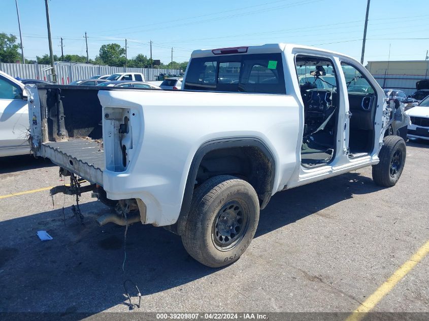 2021 GMC Sierra 1500 4Wd Short Box At4 VIN: 3GTU9EET4MG381442 Lot: 39209807