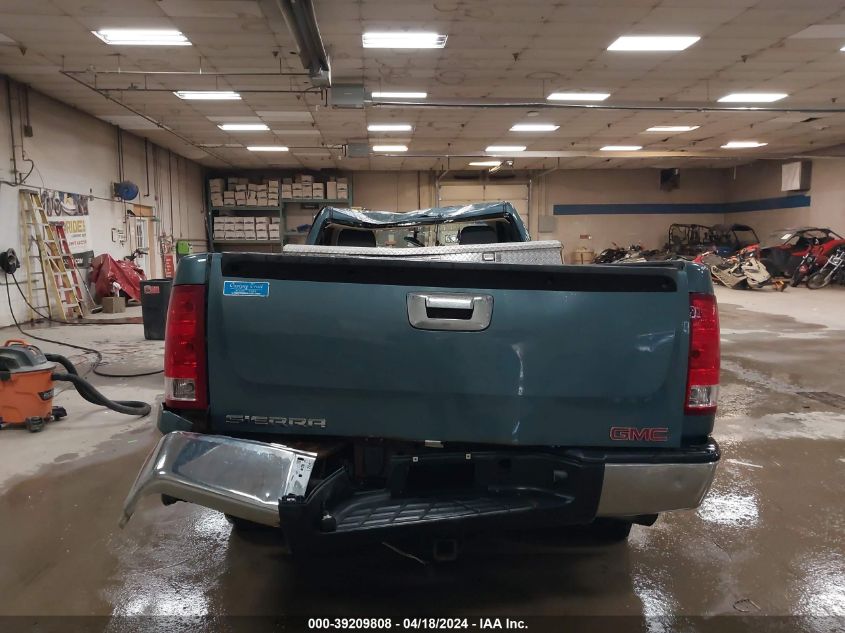 2007 GMC Sierra 1500 Work Truck VIN: 1GTEK14C77E580001 Lot: 39209808