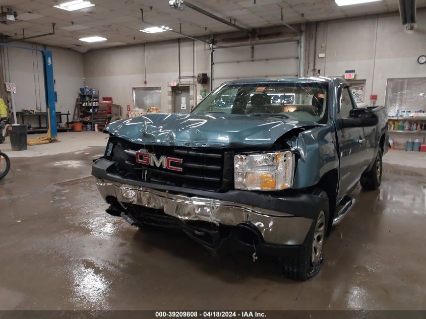 2007 GMC Sierra 1500 Work Truck VIN: 1GTEK14C77E580001 Lot: 39209808