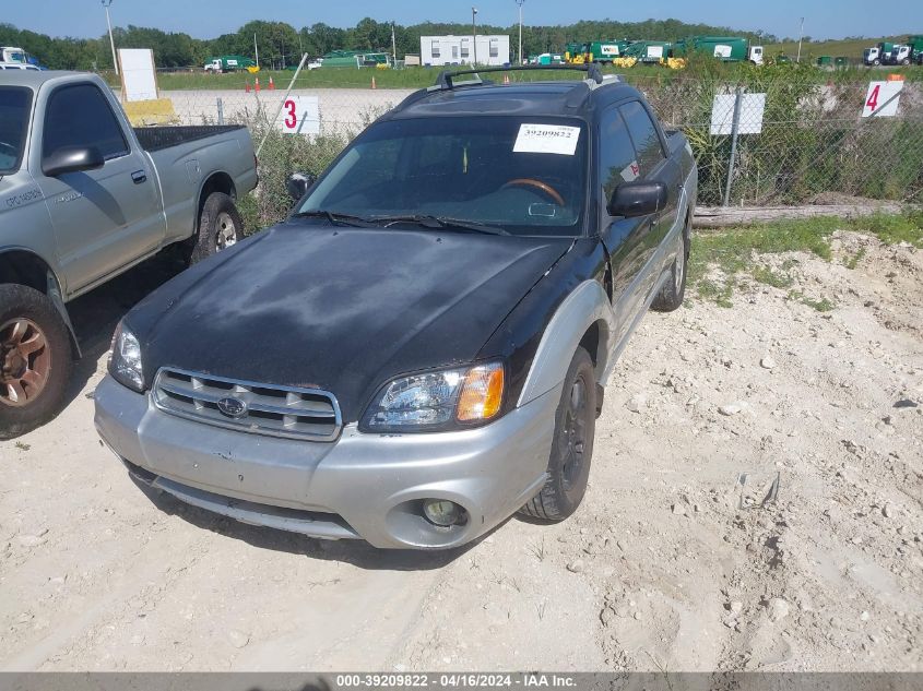 4S4BT61C337108485 | 2003 SUBARU BAJA