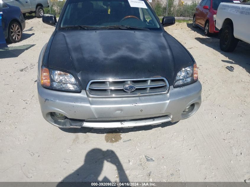 4S4BT61C337108485 | 2003 SUBARU BAJA