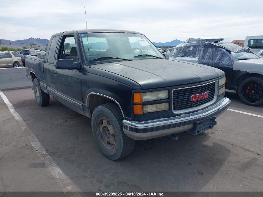 1995 GMC Sierra K1500 VIN: 2GTEK19K8S1587162 Lot: 39209825