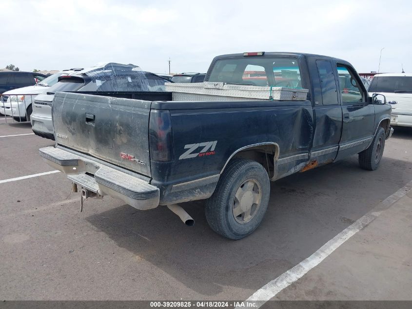 1995 GMC Sierra K1500 VIN: 2GTEK19K8S1587162 Lot: 39209825