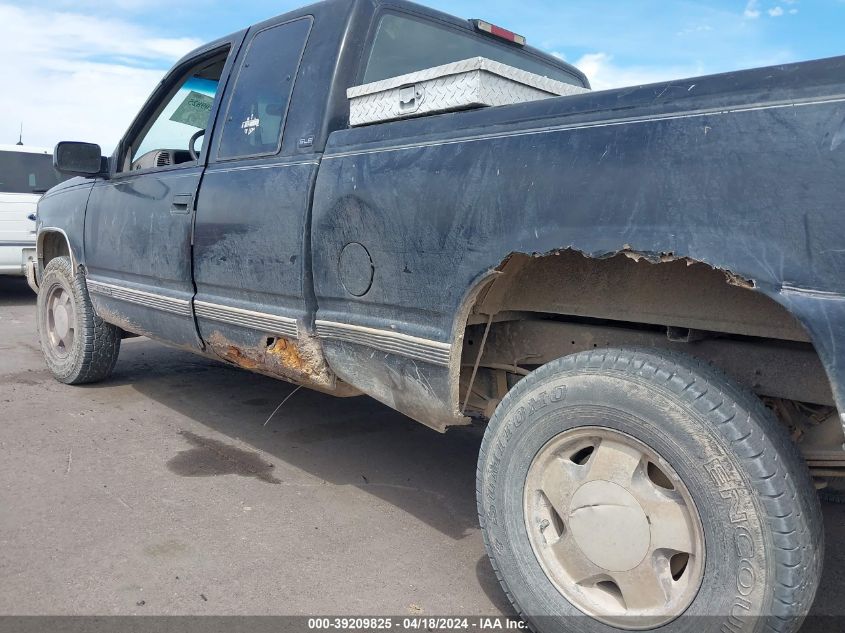 1995 GMC Sierra K1500 VIN: 2GTEK19K8S1587162 Lot: 39209825