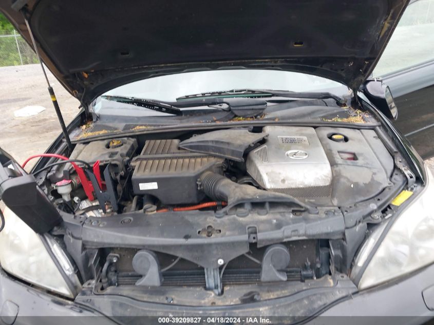 2008 Lexus Rx 400H VIN: JTJGW31U582850901 Lot: 39209827