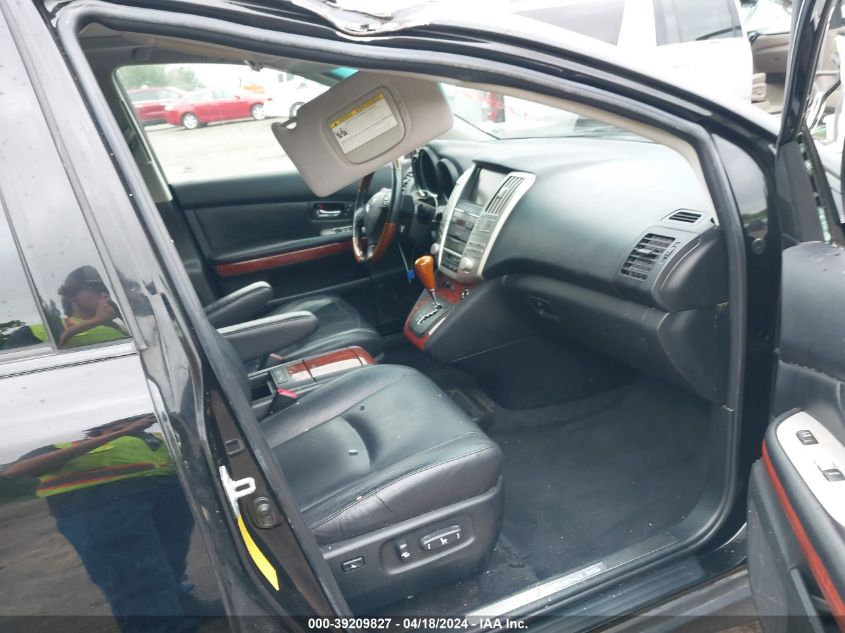 2008 Lexus Rx 400H VIN: JTJGW31U582850901 Lot: 39209827