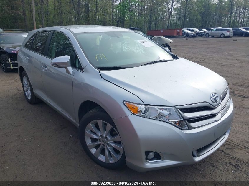 2013 Toyota Venza Le VIN: 4T3ZA3BB6DU068566 Lot: 39209833