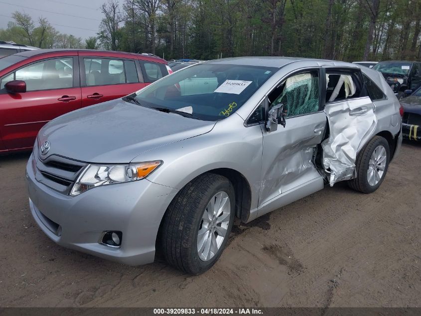 2013 Toyota Venza Le VIN: 4T3ZA3BB6DU068566 Lot: 39209833