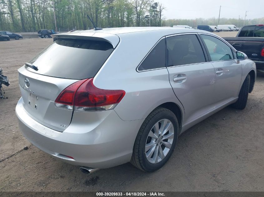 2013 Toyota Venza Le VIN: 4T3ZA3BB6DU068566 Lot: 39209833