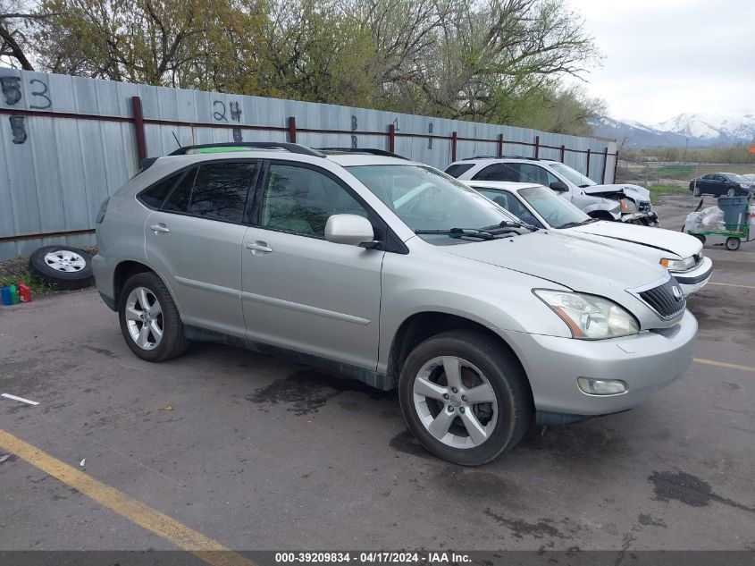 2006 Lexus Rx 330 VIN: JTJGA31U260062973 Lot: 39131154