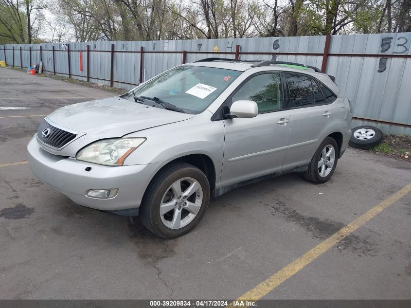 2006 Lexus Rx 330 VIN: JTJGA31U260062973 Lot: 39131154