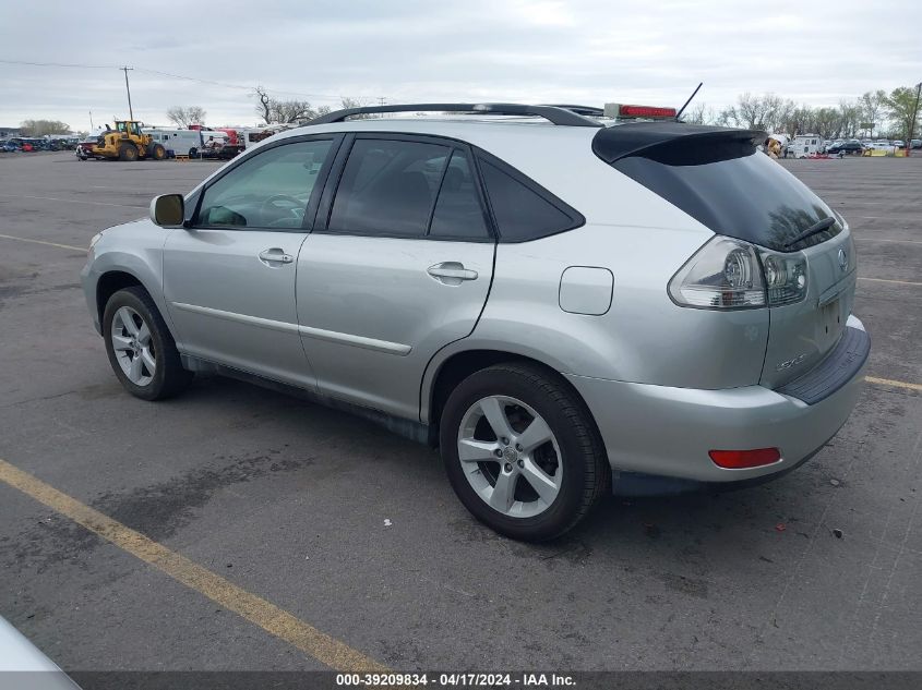 2006 Lexus Rx 330 VIN: JTJGA31U260062973 Lot: 39131154