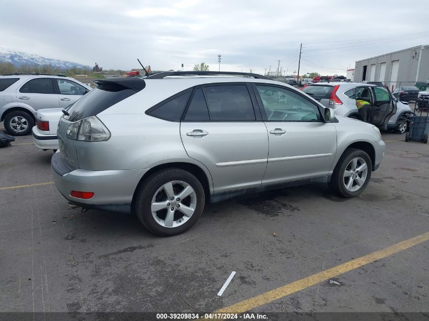 2006 Lexus Rx 330 VIN: JTJGA31U260062973 Lot: 39131154