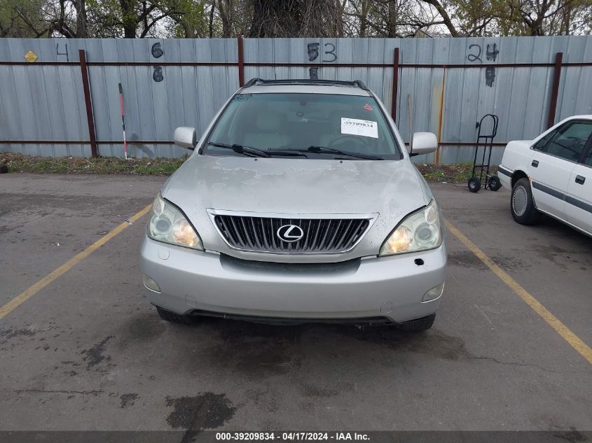 2006 Lexus Rx 330 VIN: JTJGA31U260062973 Lot: 39131154