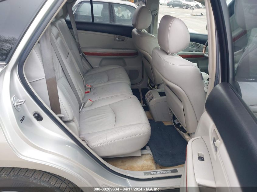 2006 Lexus Rx 330 VIN: JTJGA31U260062973 Lot: 39131154