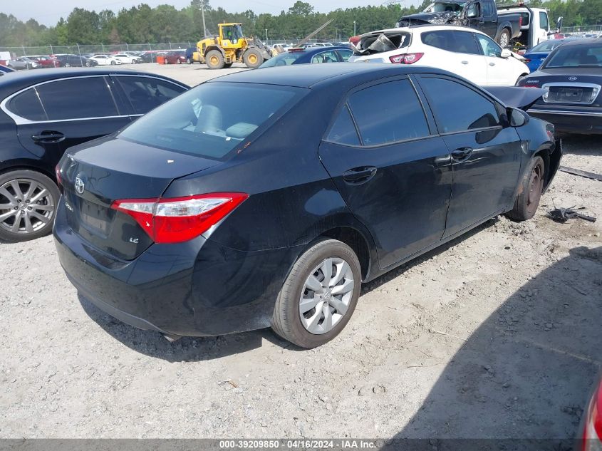 2016 TOYOTA COROLLA L/LE/LE PLS/PRM/S/S PLS - 5YFBURHE1GP514165