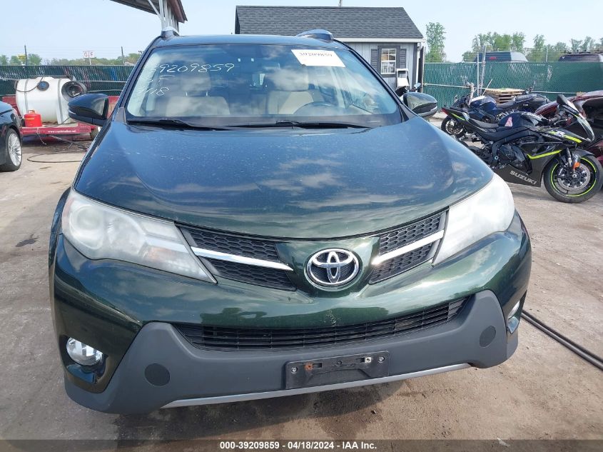 2013 Toyota Rav4 Xle VIN: JTMRFREV0DD023646 Lot: 39209859