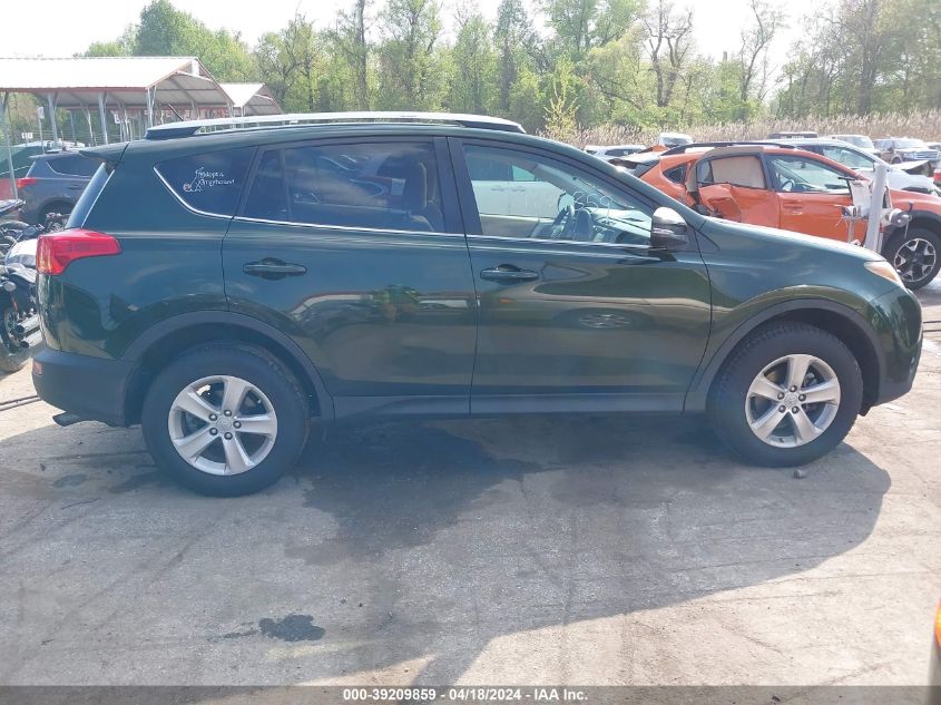 2013 Toyota Rav4 Xle VIN: JTMRFREV0DD023646 Lot: 39209859