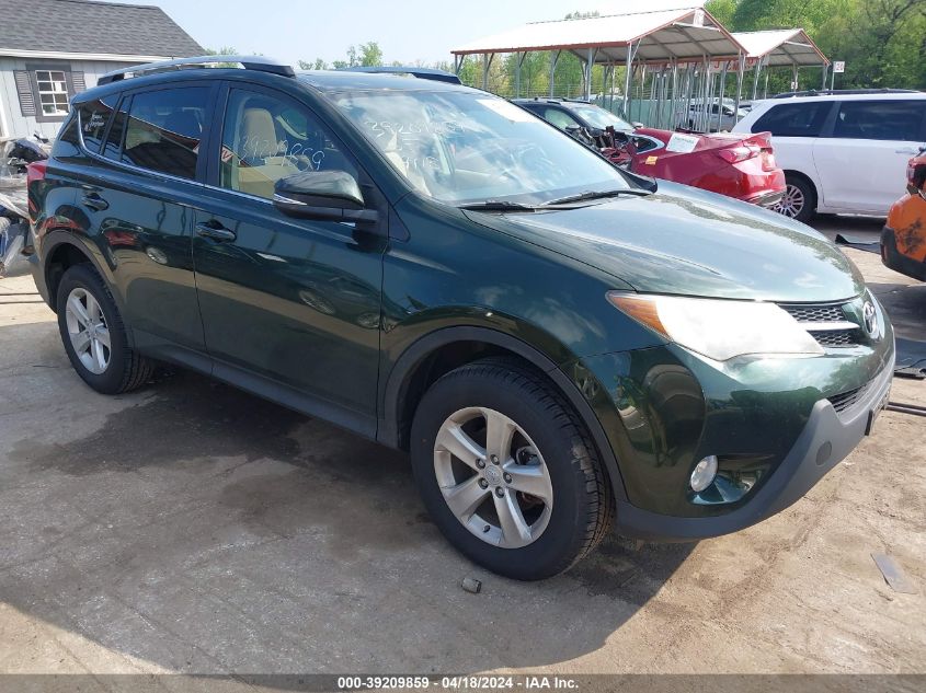 2013 Toyota Rav4 Xle VIN: JTMRFREV0DD023646 Lot: 39209859