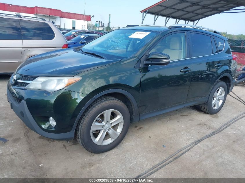 2013 Toyota Rav4 Xle VIN: JTMRFREV0DD023646 Lot: 39209859