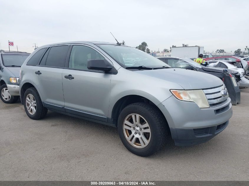 2007 Ford Edge Se VIN: 2FMDK46C17BB27235 Lot: 39239841