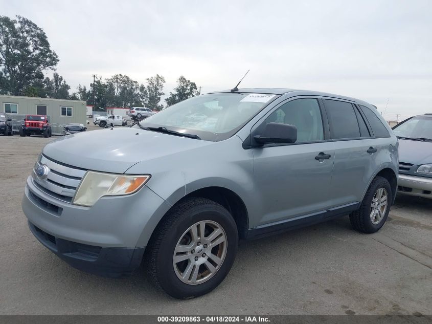 2007 Ford Edge Se VIN: 2FMDK46C17BB27235 Lot: 39239841