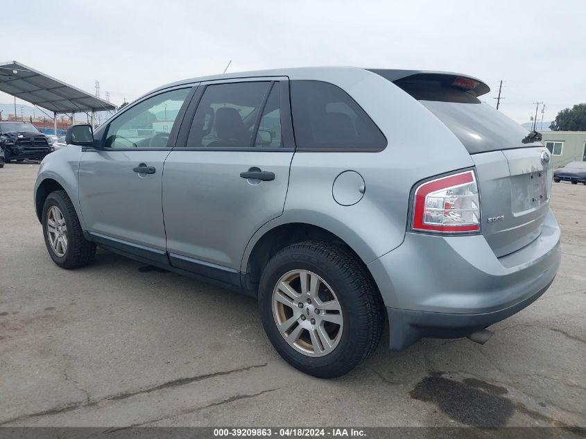 2007 Ford Edge Se VIN: 2FMDK46C17BB27235 Lot: 39239841