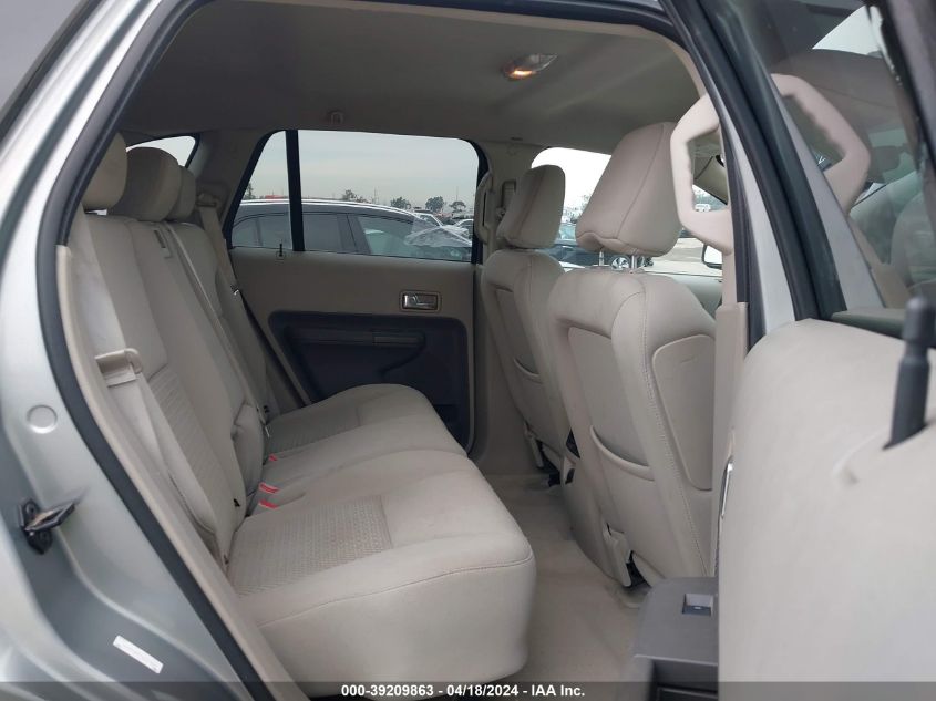 2007 Ford Edge Se VIN: 2FMDK46C17BB27235 Lot: 39239841