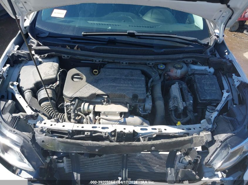 2019 Chevrolet Cruze Ls VIN: 1G1BC5SM2K7152863 Lot: 39209864