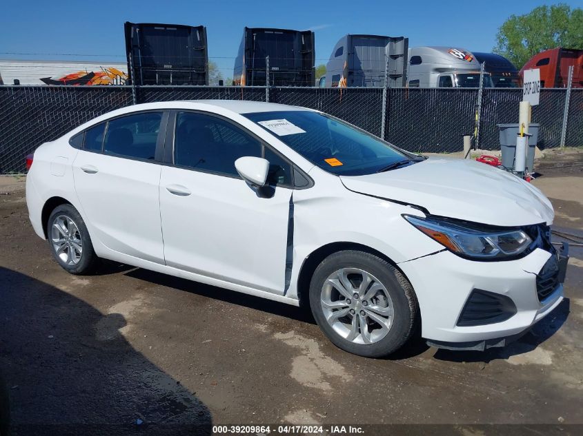 2019 Chevrolet Cruze Ls VIN: 1G1BC5SM2K7152863 Lot: 39209864