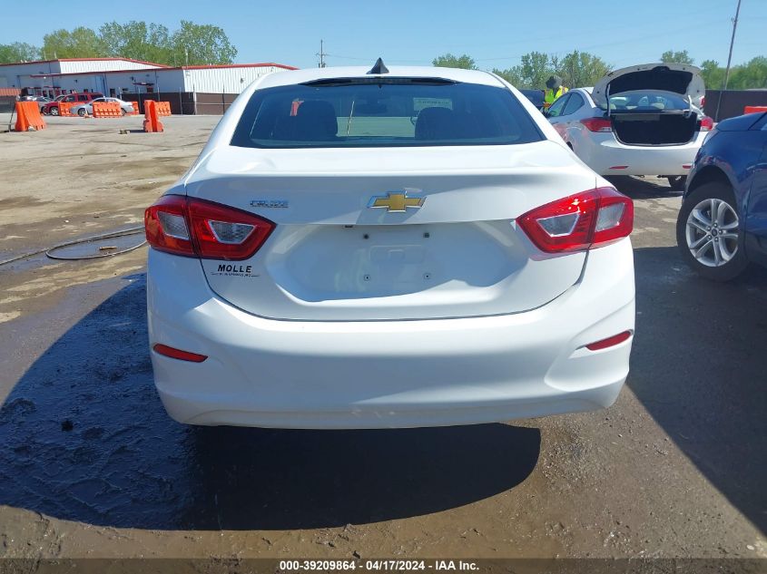 2019 Chevrolet Cruze Ls VIN: 1G1BC5SM2K7152863 Lot: 39209864