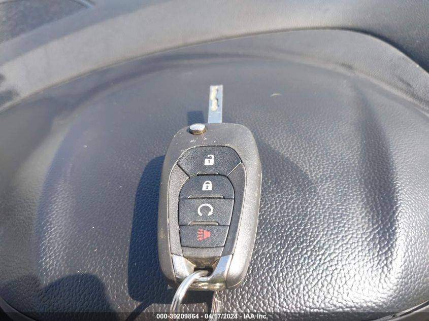 2019 Chevrolet Cruze Ls VIN: 1G1BC5SM2K7152863 Lot: 39209864