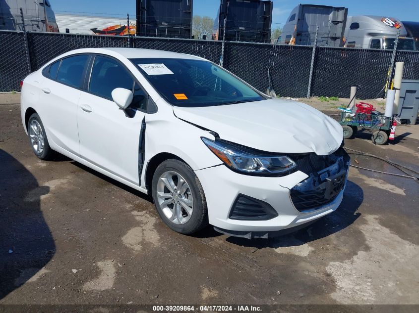 2019 Chevrolet Cruze Ls VIN: 1G1BC5SM2K7152863 Lot: 39209864