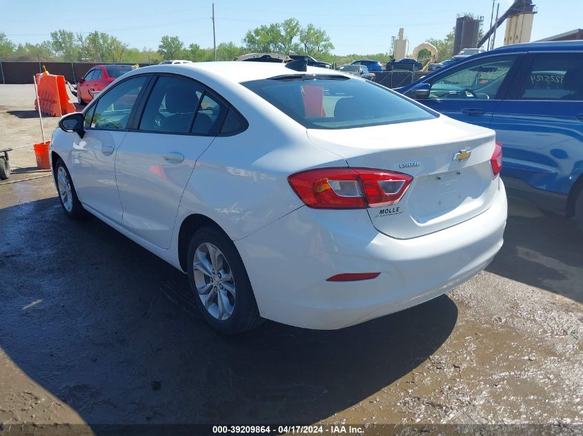 2019 Chevrolet Cruze Ls VIN: 1G1BC5SM2K7152863 Lot: 39209864