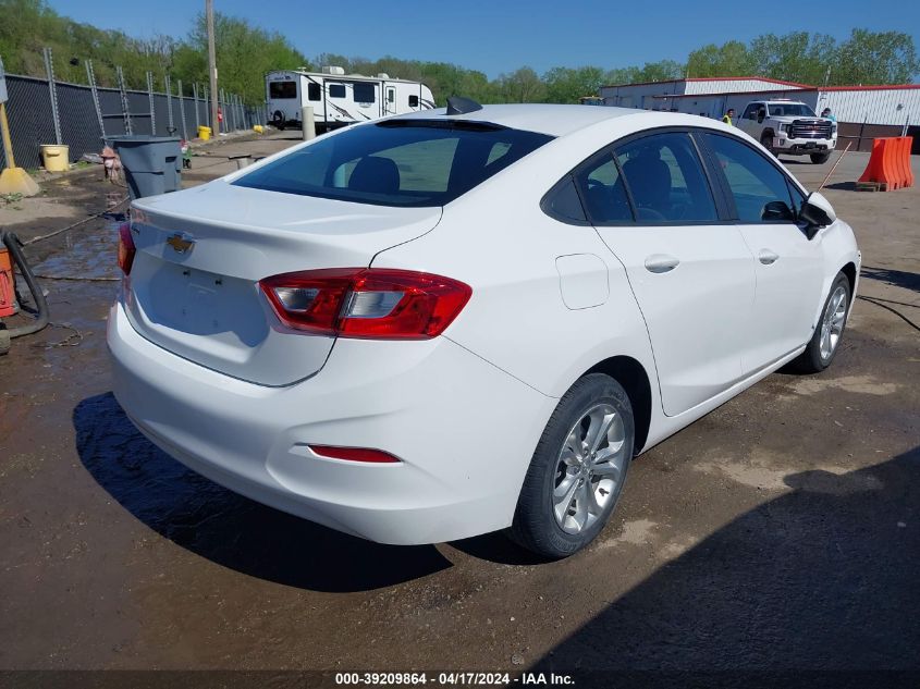 2019 Chevrolet Cruze Ls VIN: 1G1BC5SM2K7152863 Lot: 39209864