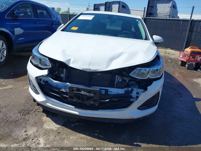 2019 Chevrolet Cruze Ls VIN: 1G1BC5SM2K7152863 Lot: 39209864