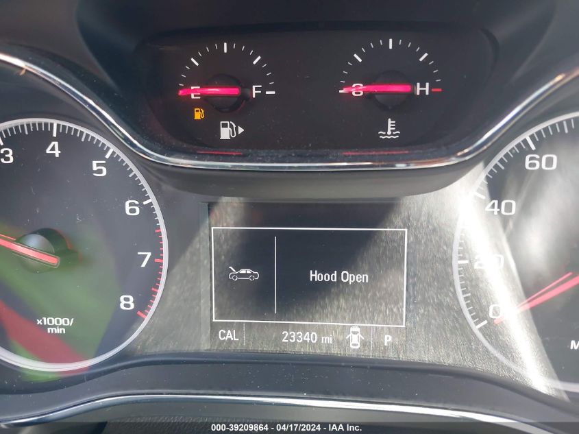 2019 Chevrolet Cruze Ls VIN: 1G1BC5SM2K7152863 Lot: 39209864