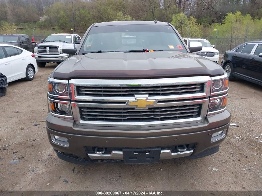 2014 Chevrolet Silverado 1500 High Country VIN: 3GCUKTEC4EG273817 Lot: 39209867