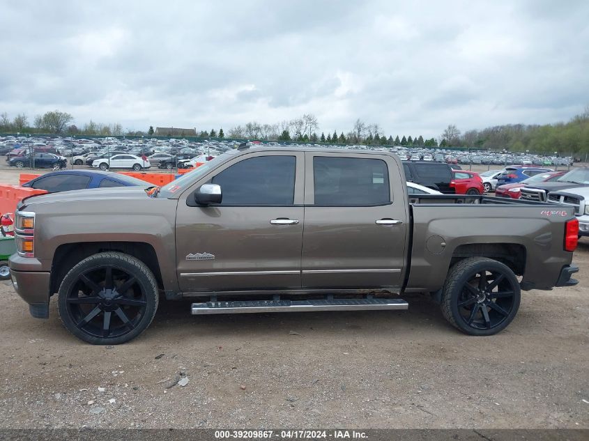 2014 Chevrolet Silverado 1500 High Country VIN: 3GCUKTEC4EG273817 Lot: 39209867