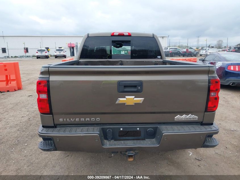 2014 Chevrolet Silverado 1500 High Country VIN: 3GCUKTEC4EG273817 Lot: 39209867