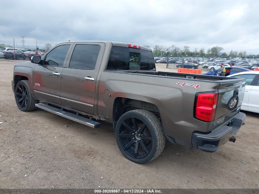 2014 Chevrolet Silverado 1500 High Country VIN: 3GCUKTEC4EG273817 Lot: 39209867