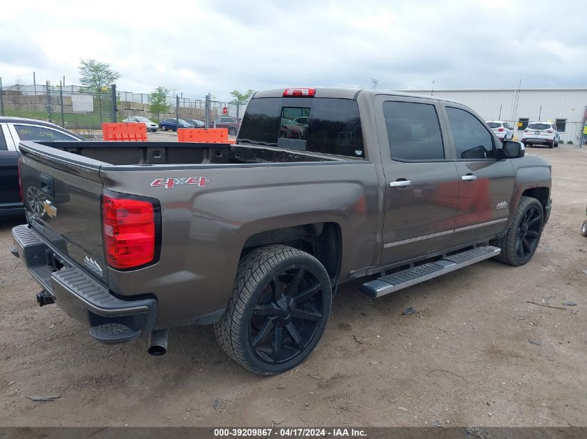 2014 Chevrolet Silverado 1500 High Country VIN: 3GCUKTEC4EG273817 Lot: 39209867