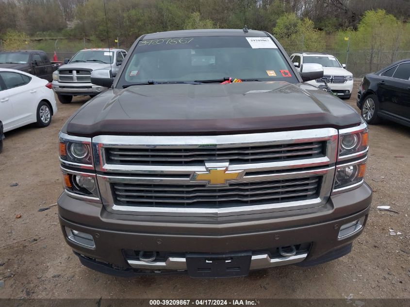 2014 Chevrolet Silverado 1500 High Country VIN: 3GCUKTEC4EG273817 Lot: 39209867