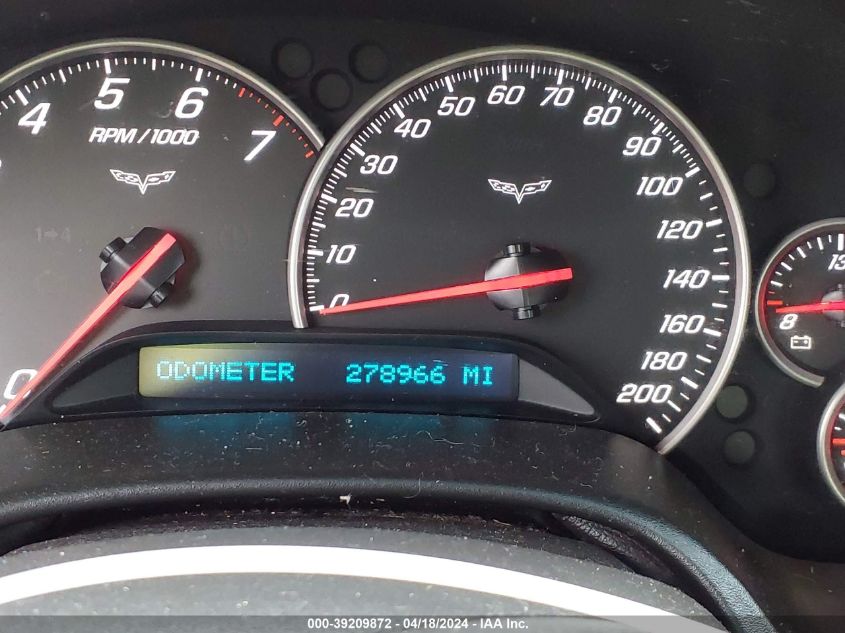 2010 Chevrolet Corvette VIN: 1G1YF2DW7A5106082 Lot: 50654994