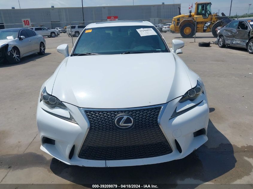 2014 Lexus Is 250 VIN: JTHBF1D22E5042817 Lot: 39209879