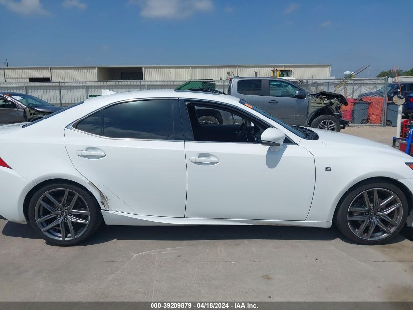 2014 Lexus Is 250 VIN: JTHBF1D22E5042817 Lot: 39209879
