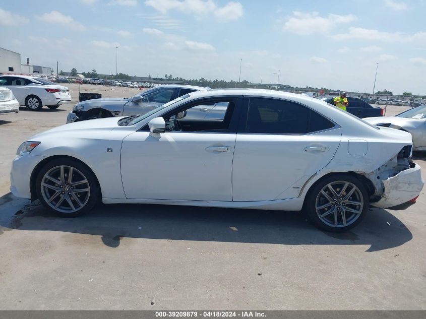 2014 Lexus Is 250 VIN: JTHBF1D22E5042817 Lot: 39209879